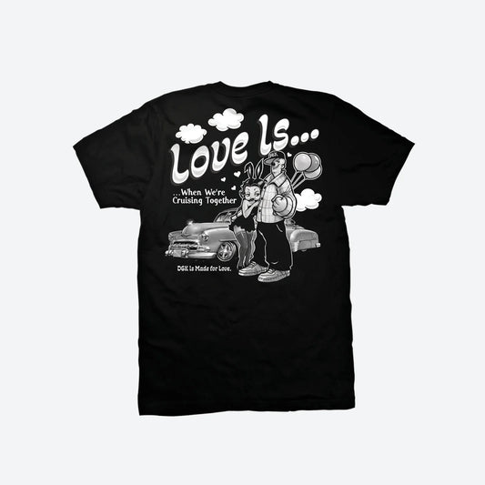 DGK Love Is... Graphic T-Shirt