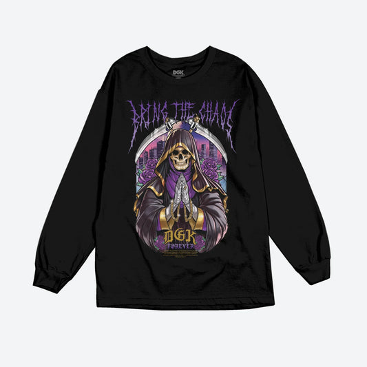 DGK Night Stalker Longsleeve Graphic T-Shirt