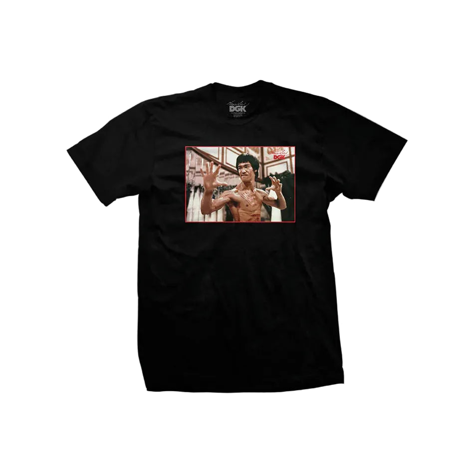 DGK x Bruce Lee Focus T-Shirt