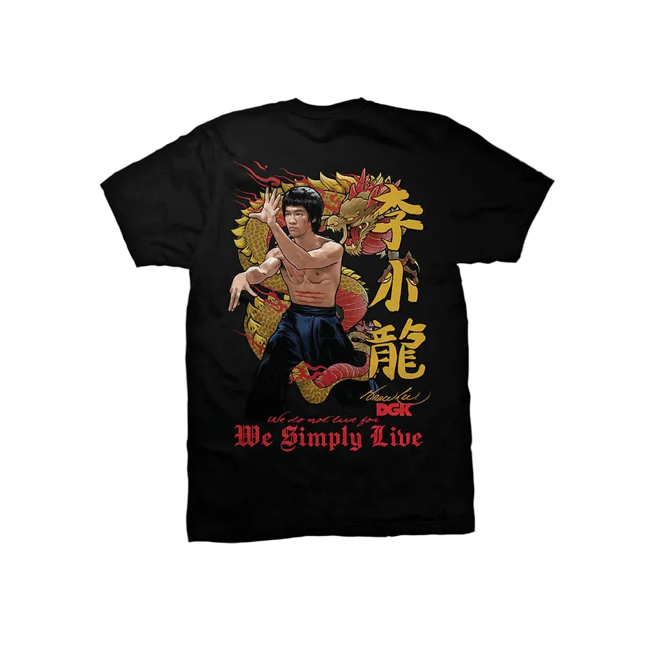 DGK x Bruce Lee Lil' Dragon T-Shirt