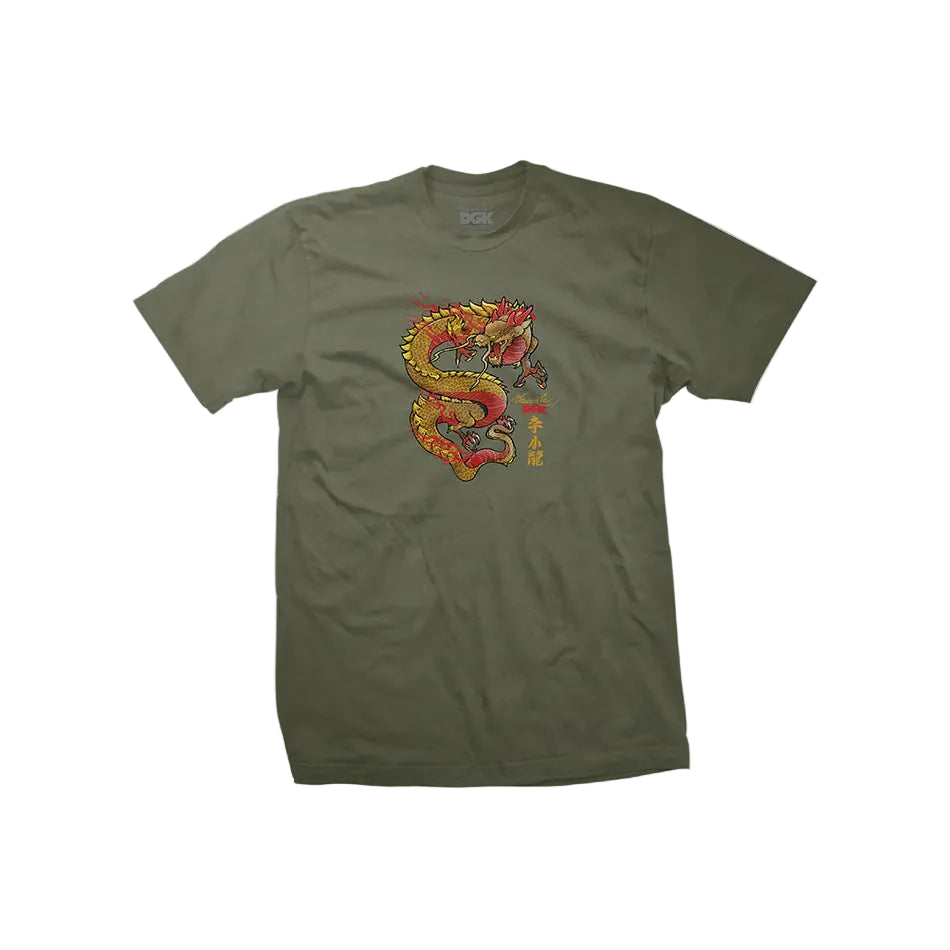 DGK x Bruce Lee Lil' Dragon T-Shirt
