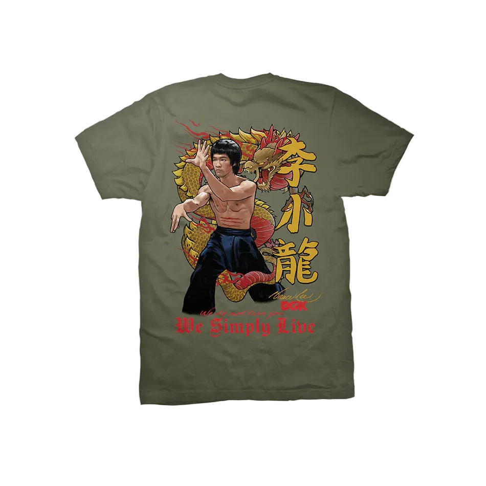 DGK x Bruce Lee Lil' Dragon T-Shirt