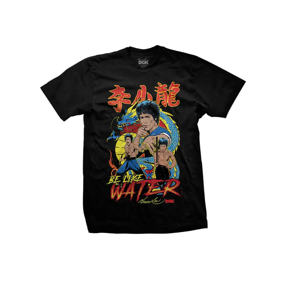 DGK x Bruce Lee Fury T-Shirt