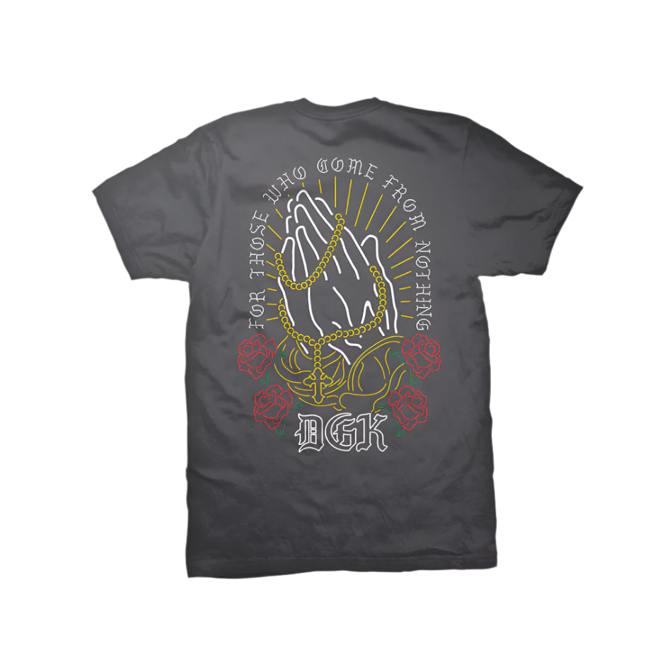 DGK Deus Puff Ink T-Shirt
