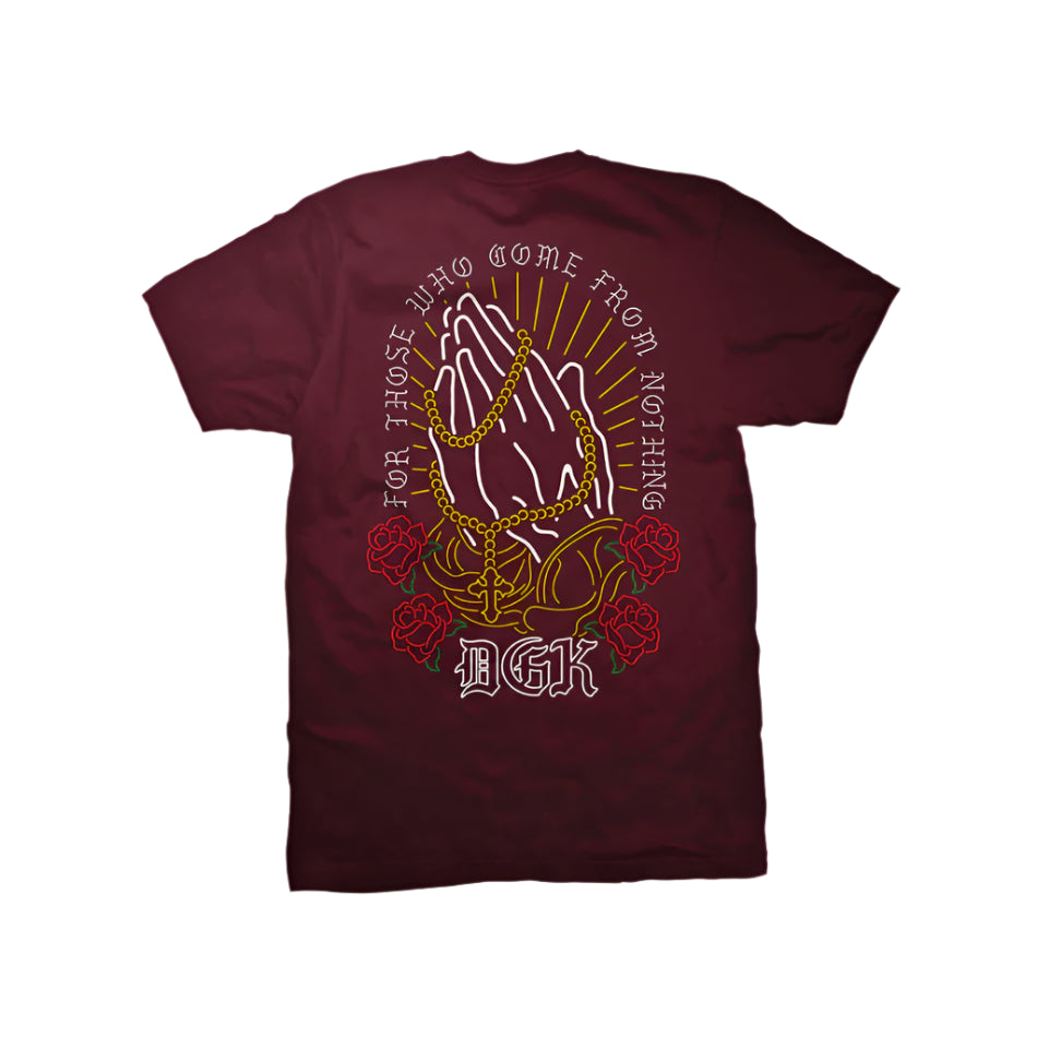 DGK Deus Puff Ink T-Shirt
