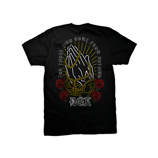 DGK Deus Puff Ink T-Shirt