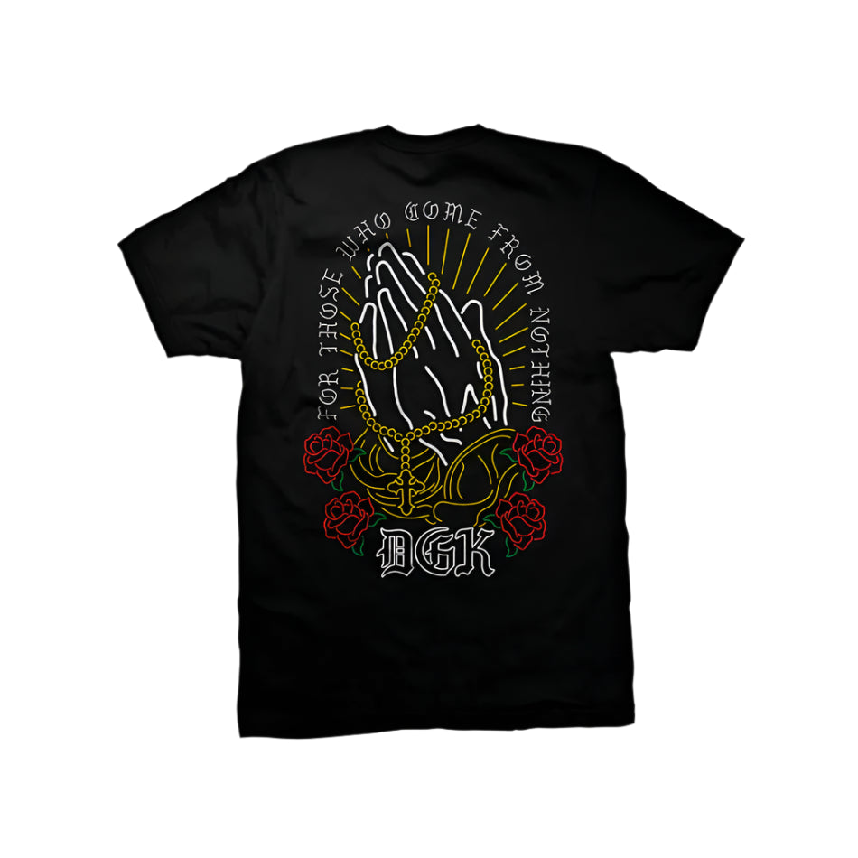 DGK Deus Puff Ink T-Shirt