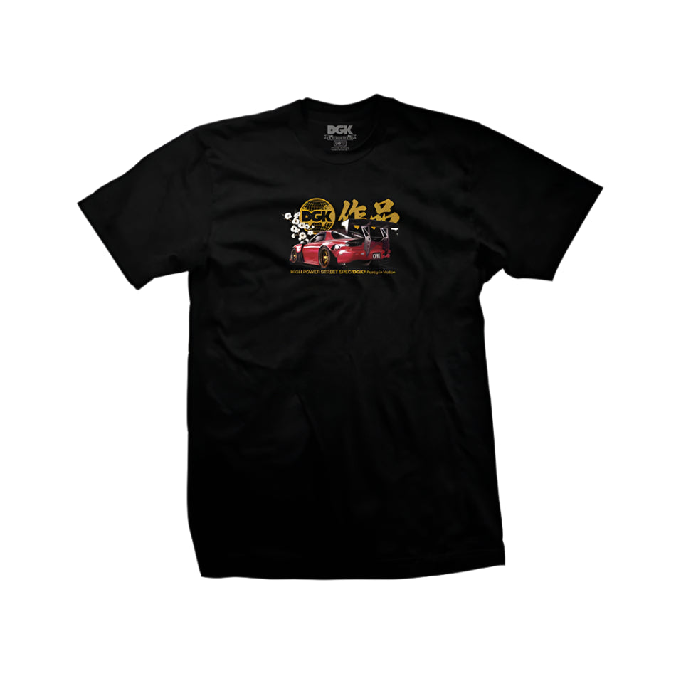 DGK Beauty and the Beast T-Shirt