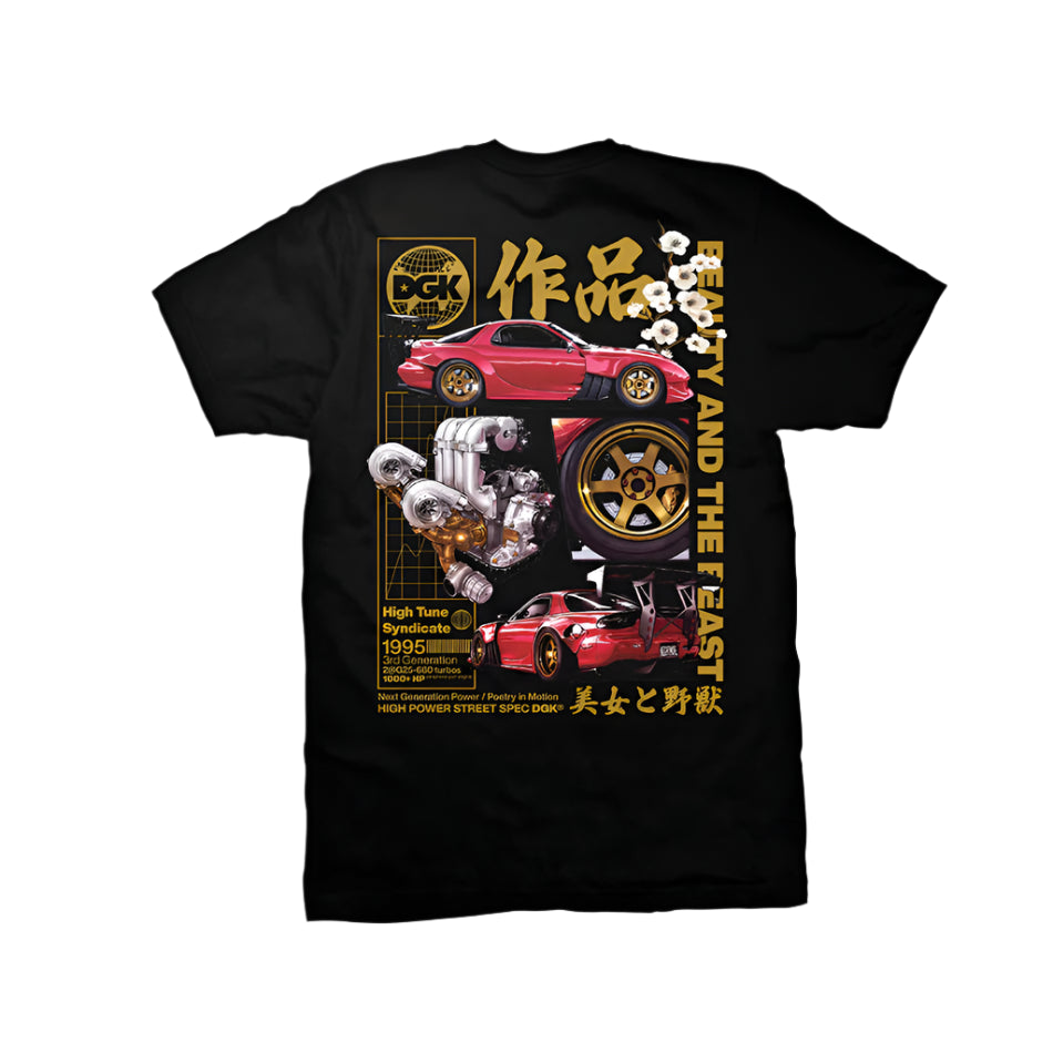 DGK Beauty and the Beast T-Shirt