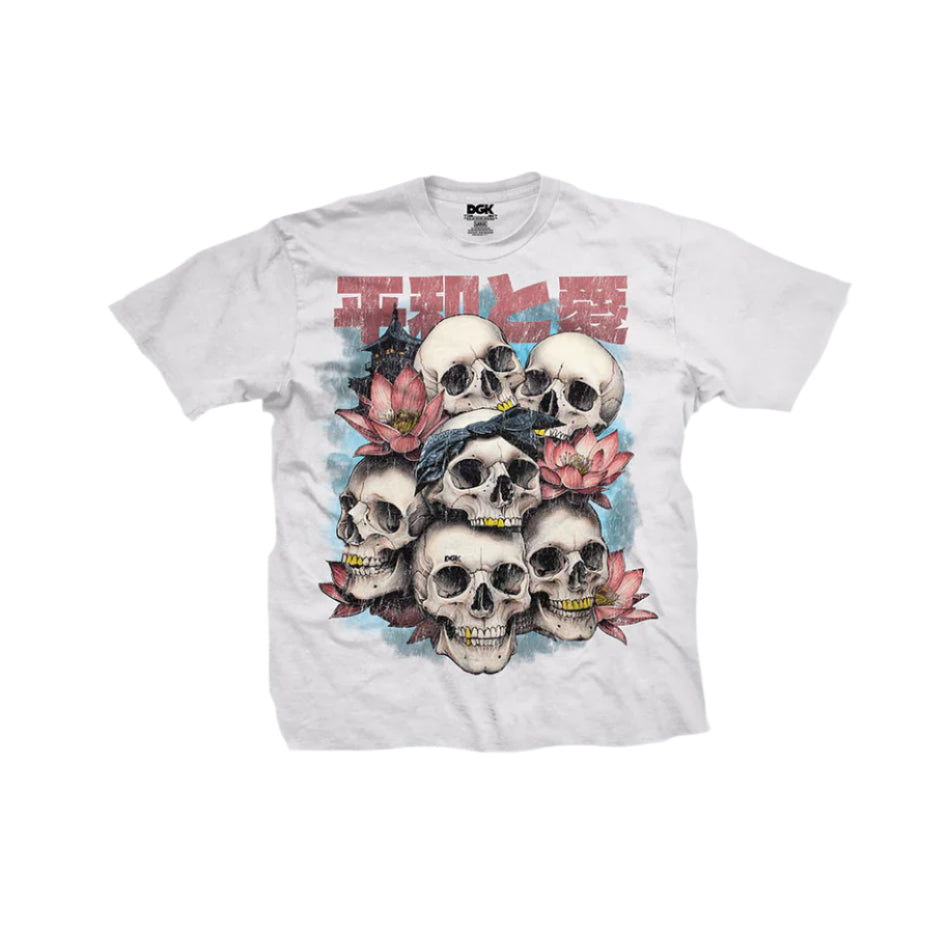 DGK Peace and Love Boxy T-Shirt
