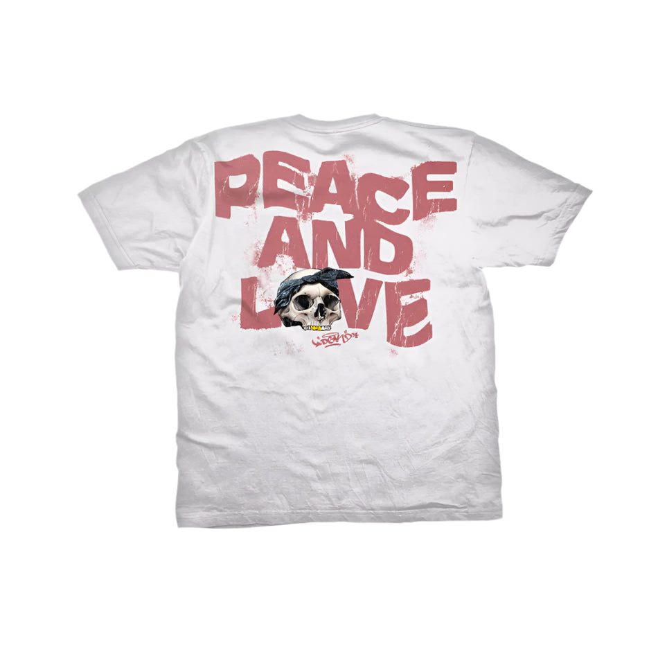 DGK Peace and Love Boxy T-Shirt