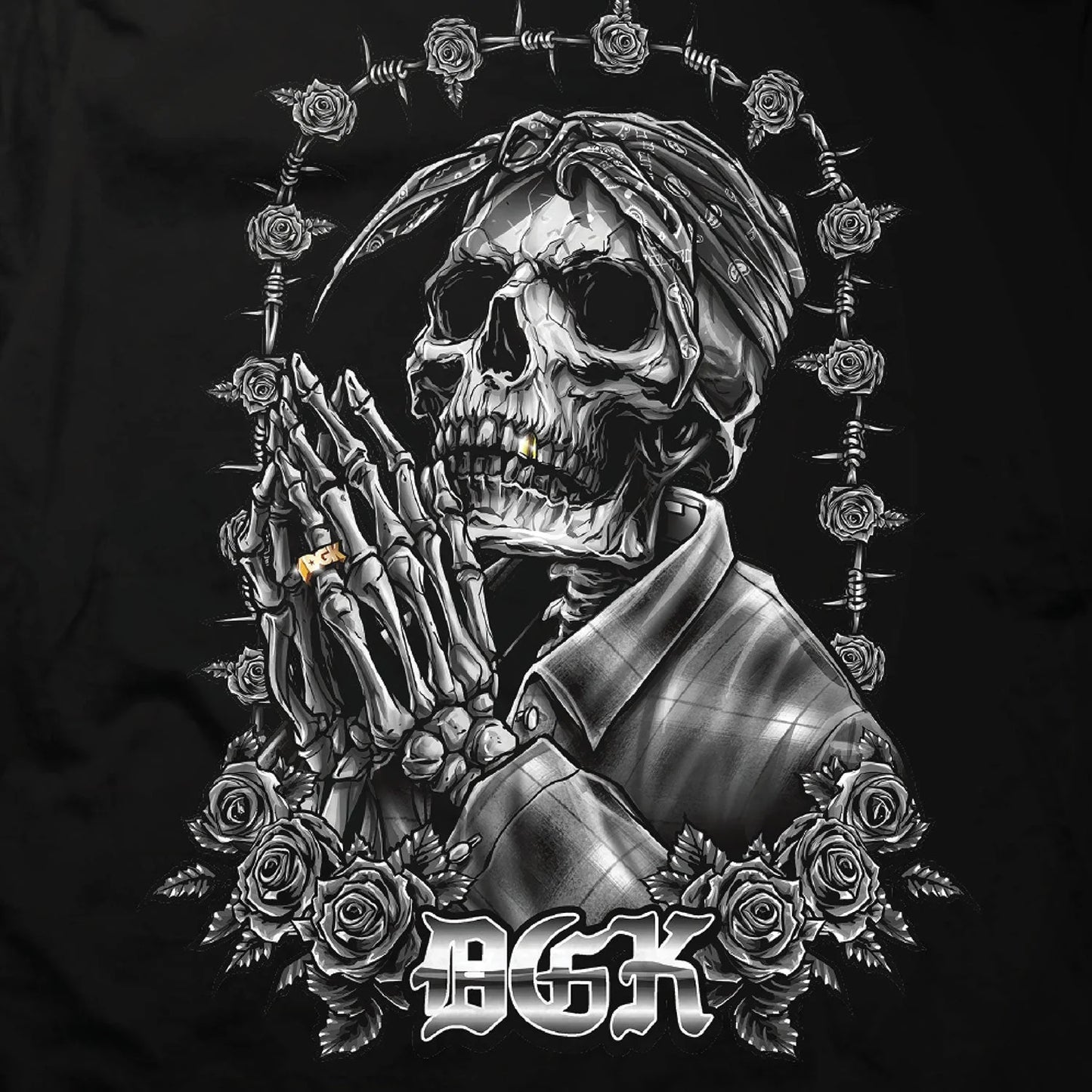 DGK Devoted Graphic T-Shirt