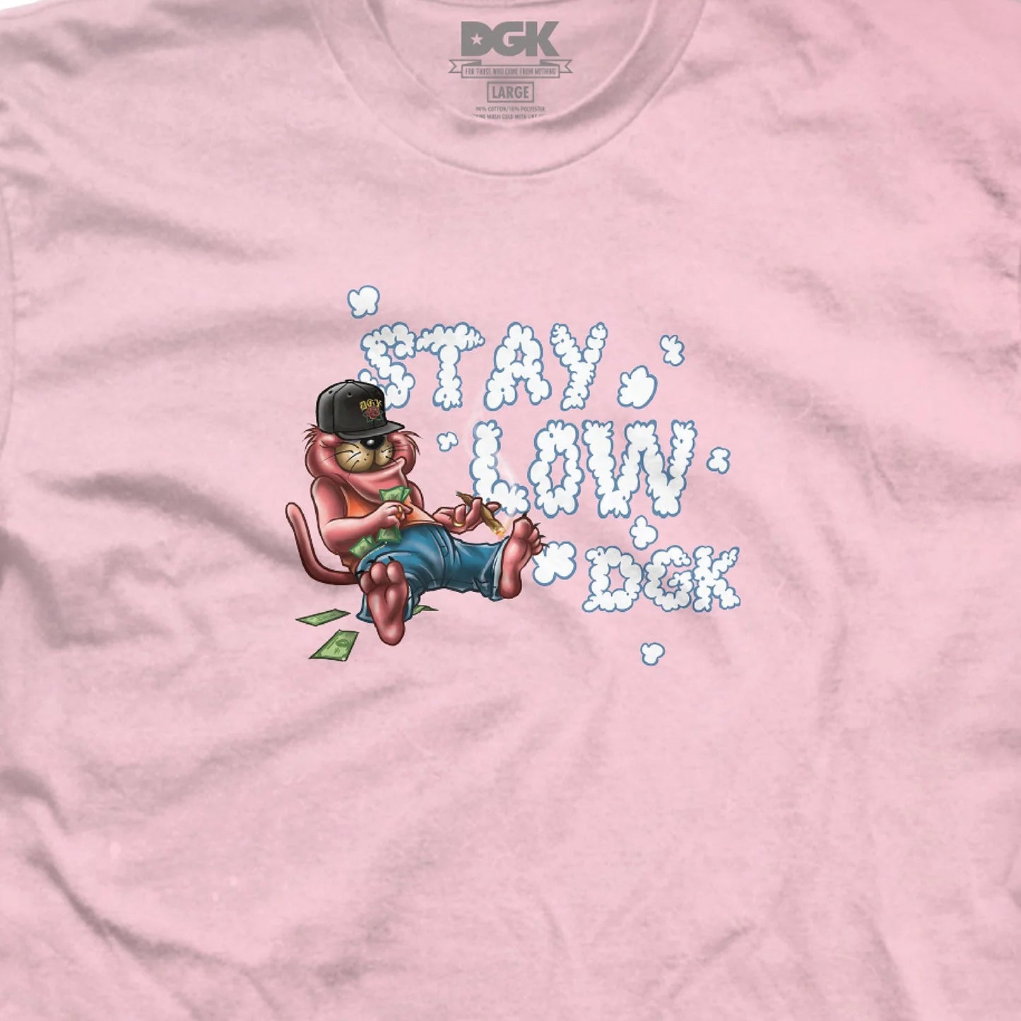 DGK Stay Low Graphic T-Shirt
