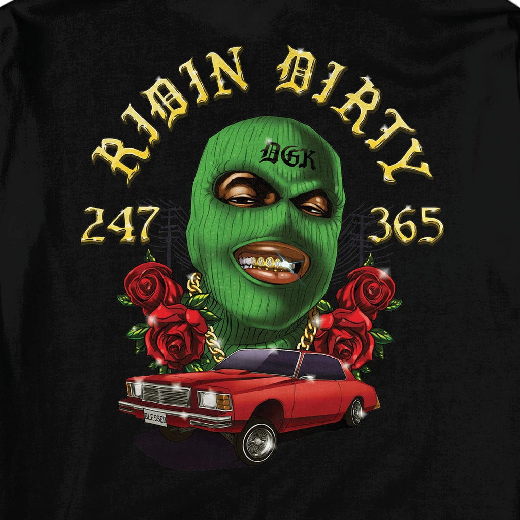 Ridin Graphics DGK Ridin' Dirty Graphic Hoodie – K MOMO