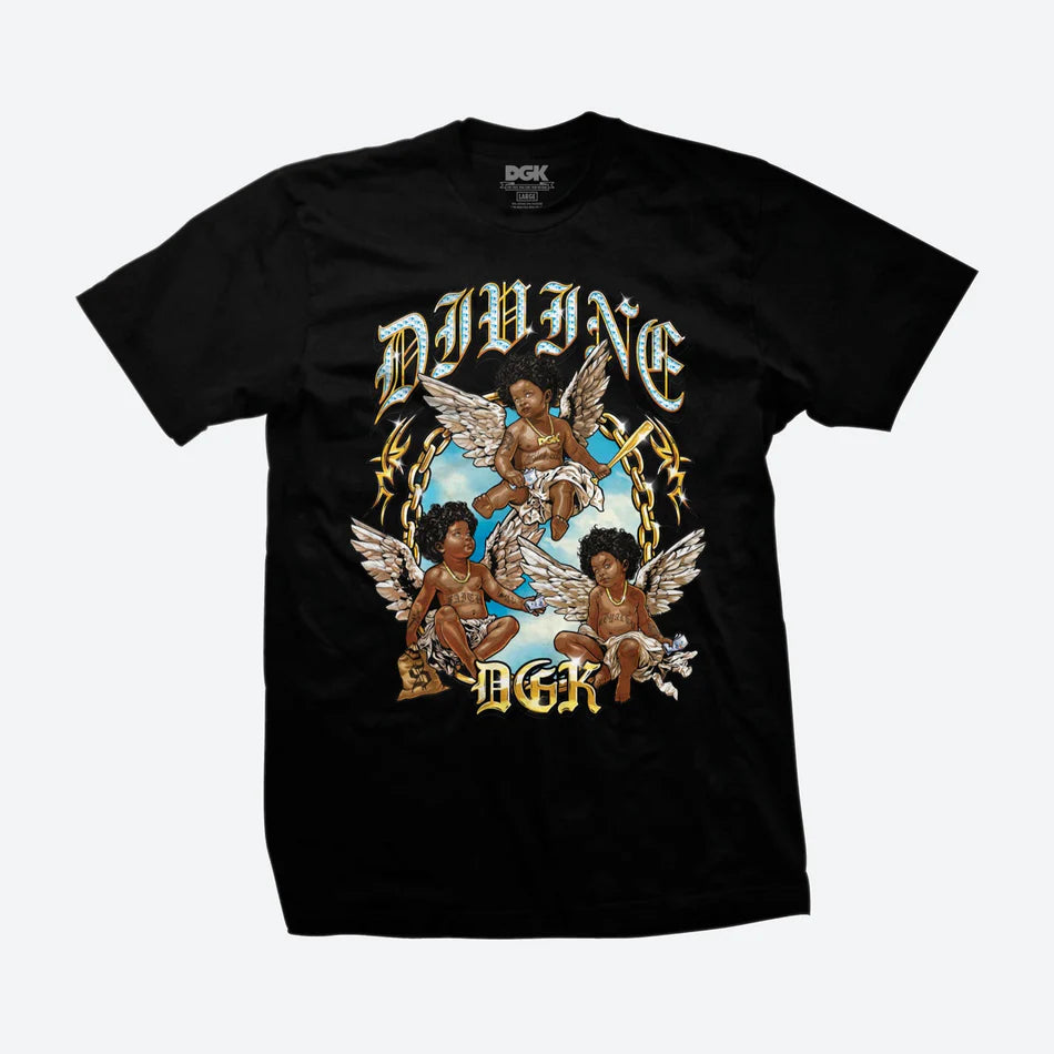 DGK Wings Graphic T-Shirt