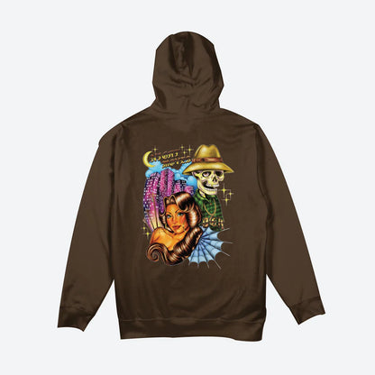 DGK Night Moves Hooded Fleece