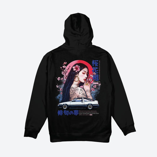 DGK Risen Graphic Hoodie Fleece