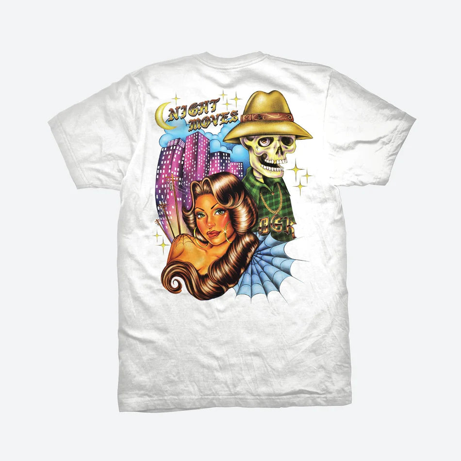 DGK Night Moves Graphic T-Shirt