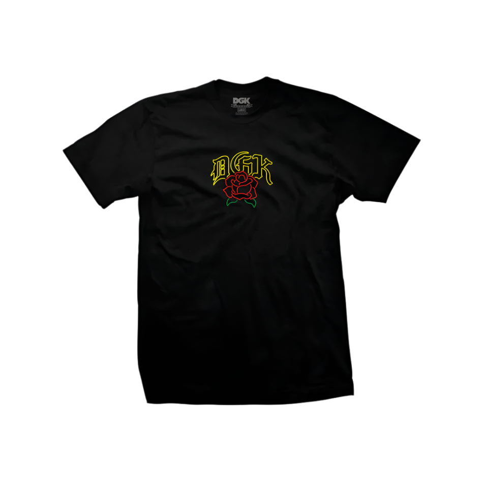 DGK Deus Puff Ink T-Shirt