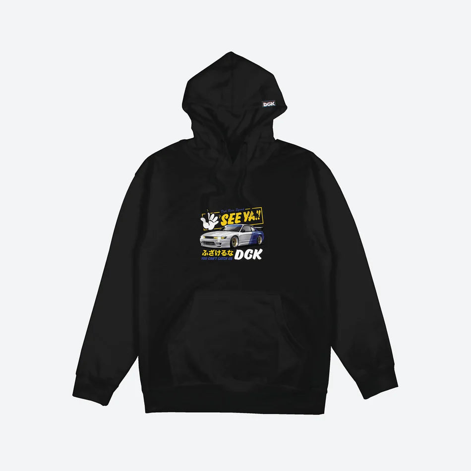 DGK See Ya Graphic Hoodie Fleece K MOMO