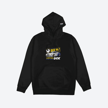 DGK See Ya Graphic Hoodie Fleece