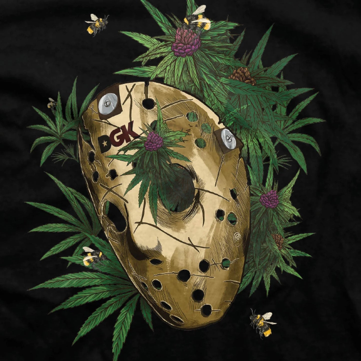 DGK The Hive Graphic T-Shirt