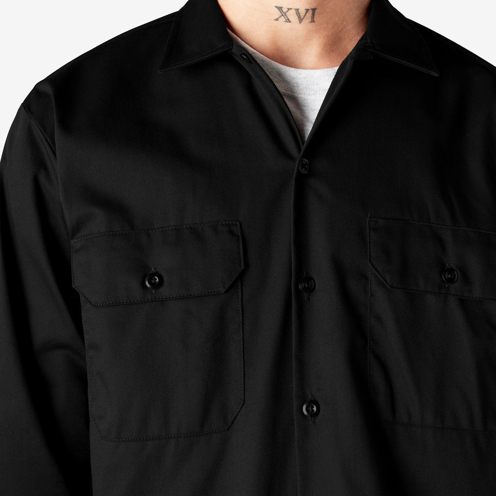DICKIES Long Sleeve Work Shirt