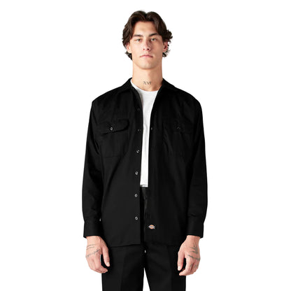 DICKIES Long Sleeve Work Shirt