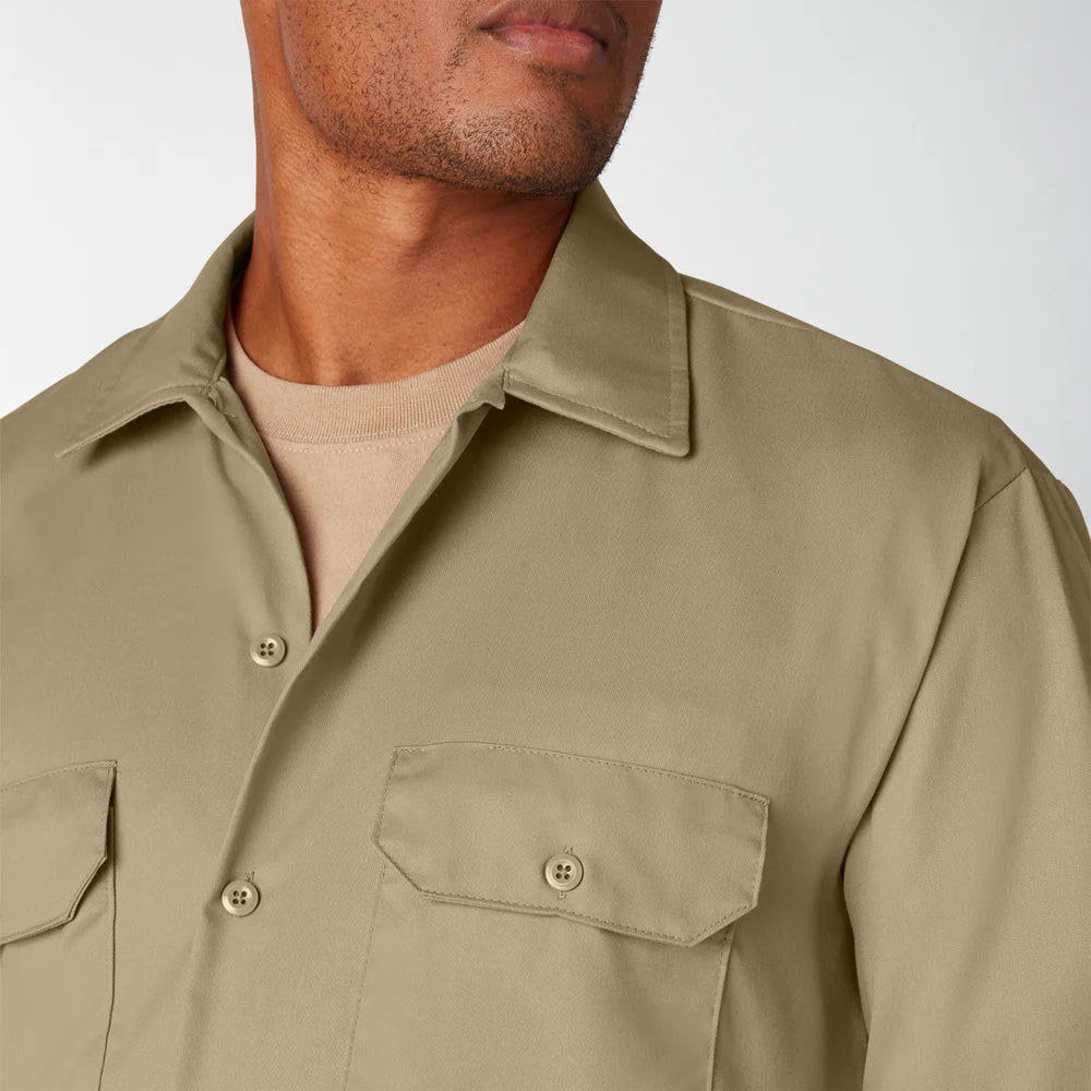DICKIES Long Sleeve Work Shirt