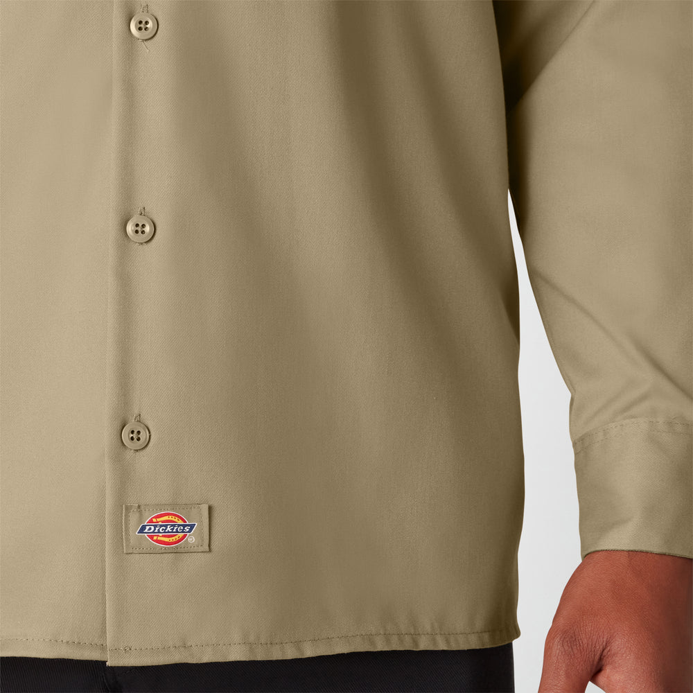DICKIES Long Sleeve Work Shirt