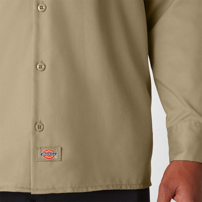 DICKIES Long Sleeve Work Shirt