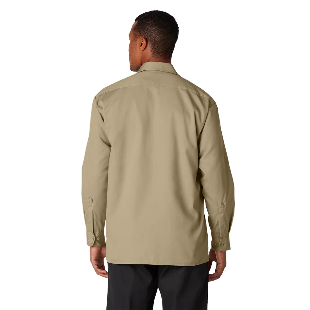 DICKIES Long Sleeve Work Shirt