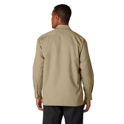 DICKIES Long Sleeve Work Shirt