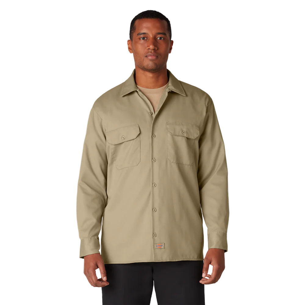 DICKIES Long Sleeve Work Shirt