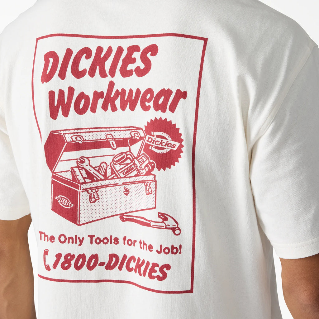 DICKIES Dry Ridge Graphic T-Shirt