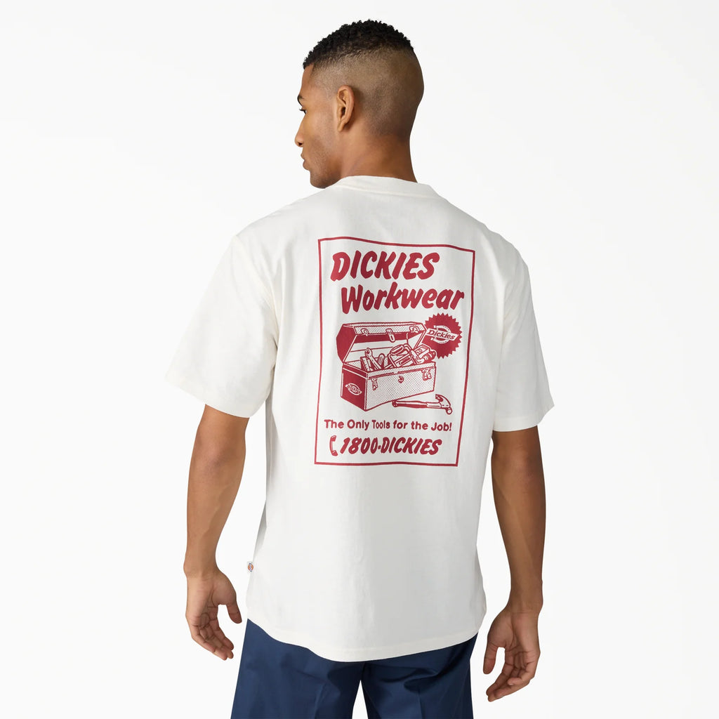 DICKIES Dry Ridge Graphic T-Shirt