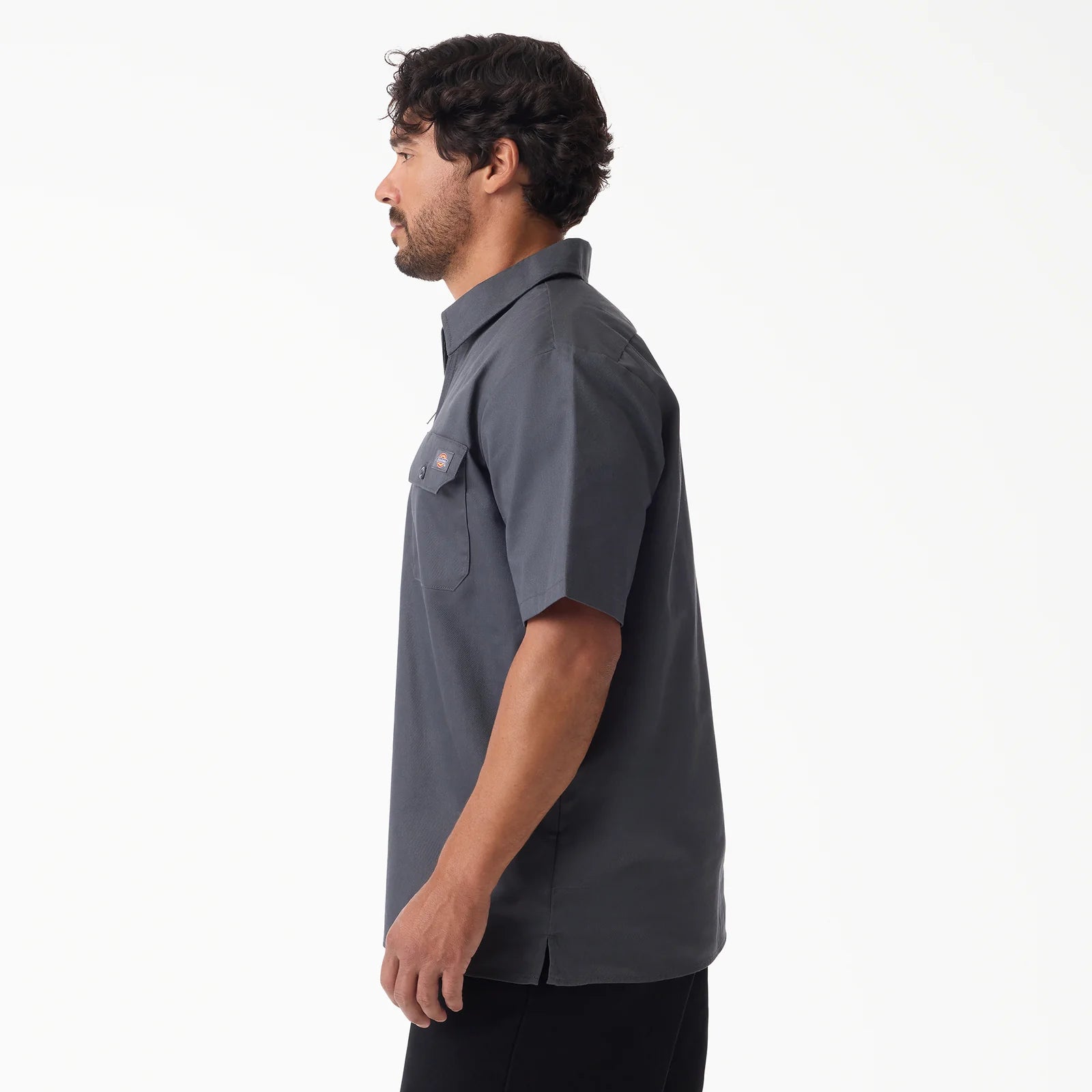 DICKIES 1/4 Zip Work Shirt