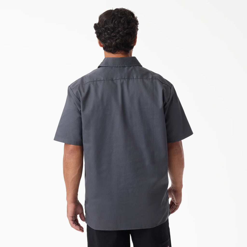 DICKIES 1/4 Zip Work Shirt