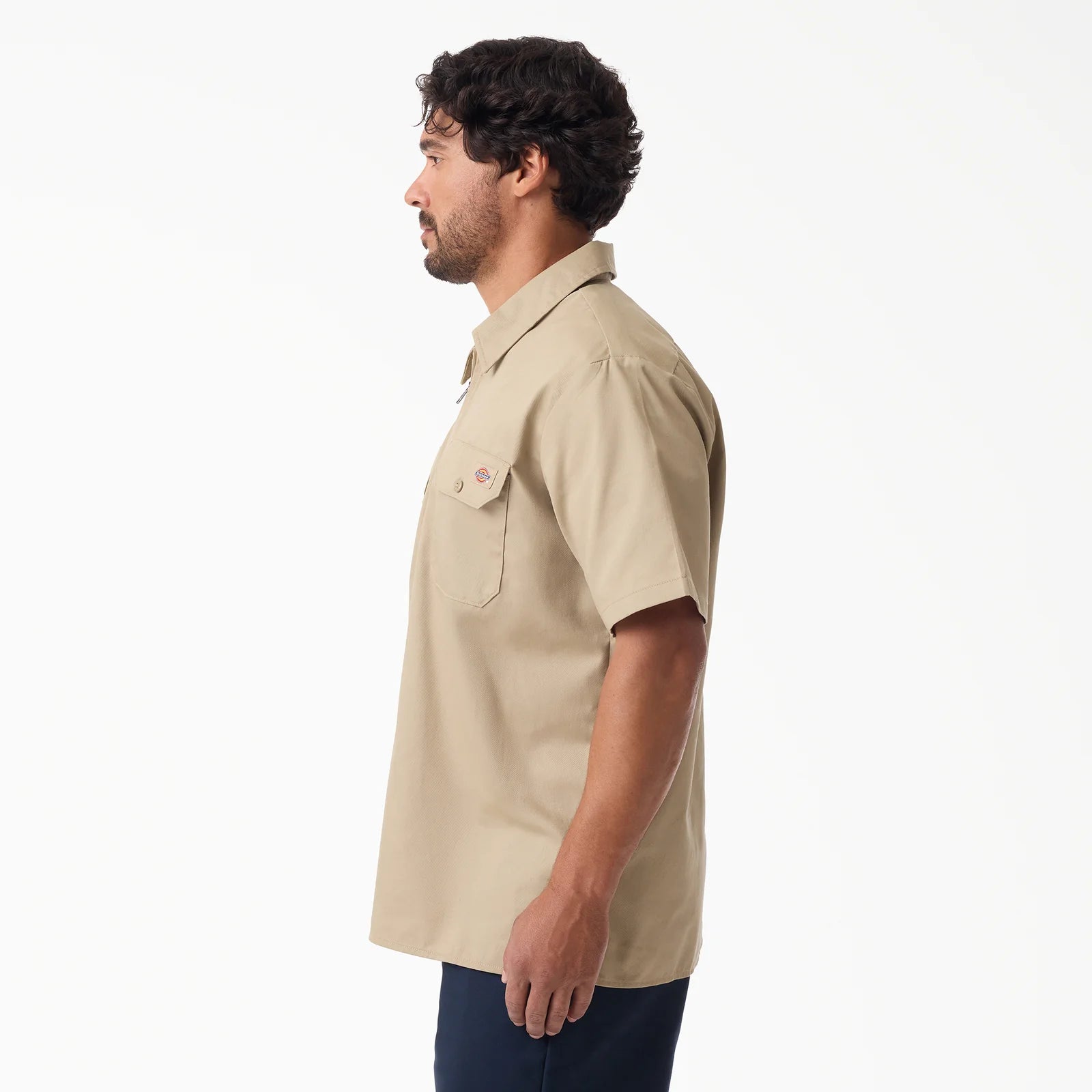 DICKIES 1/4 Zip Work Shirt