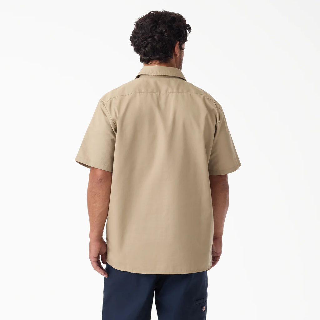 DICKIES 1/4 Zip Work Shirt