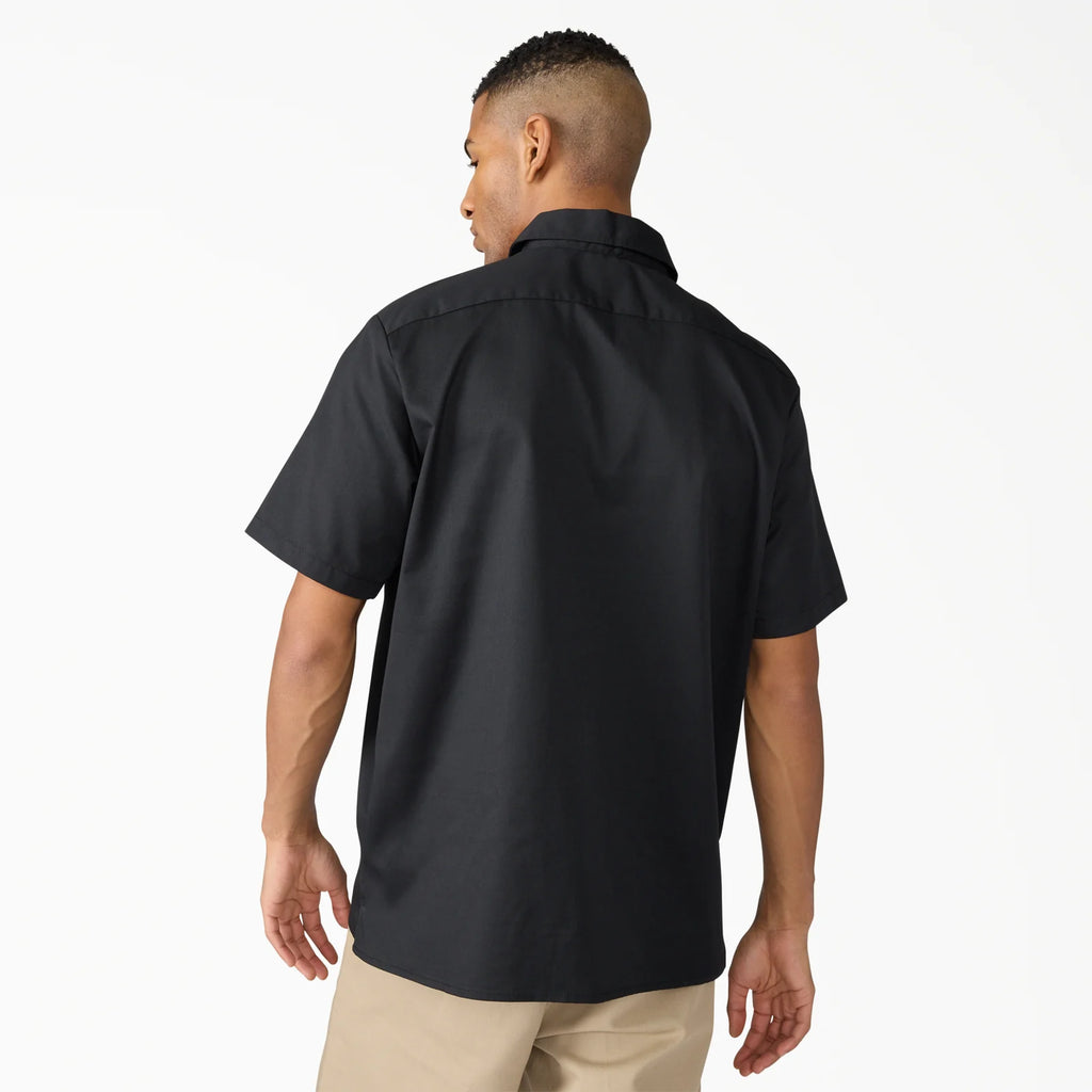 DICKIES 1/4 Zip Work Shirt