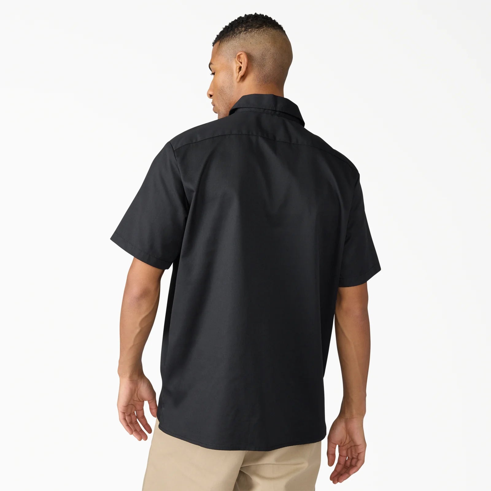 DICKIES 1/4 Zip Work Shirt