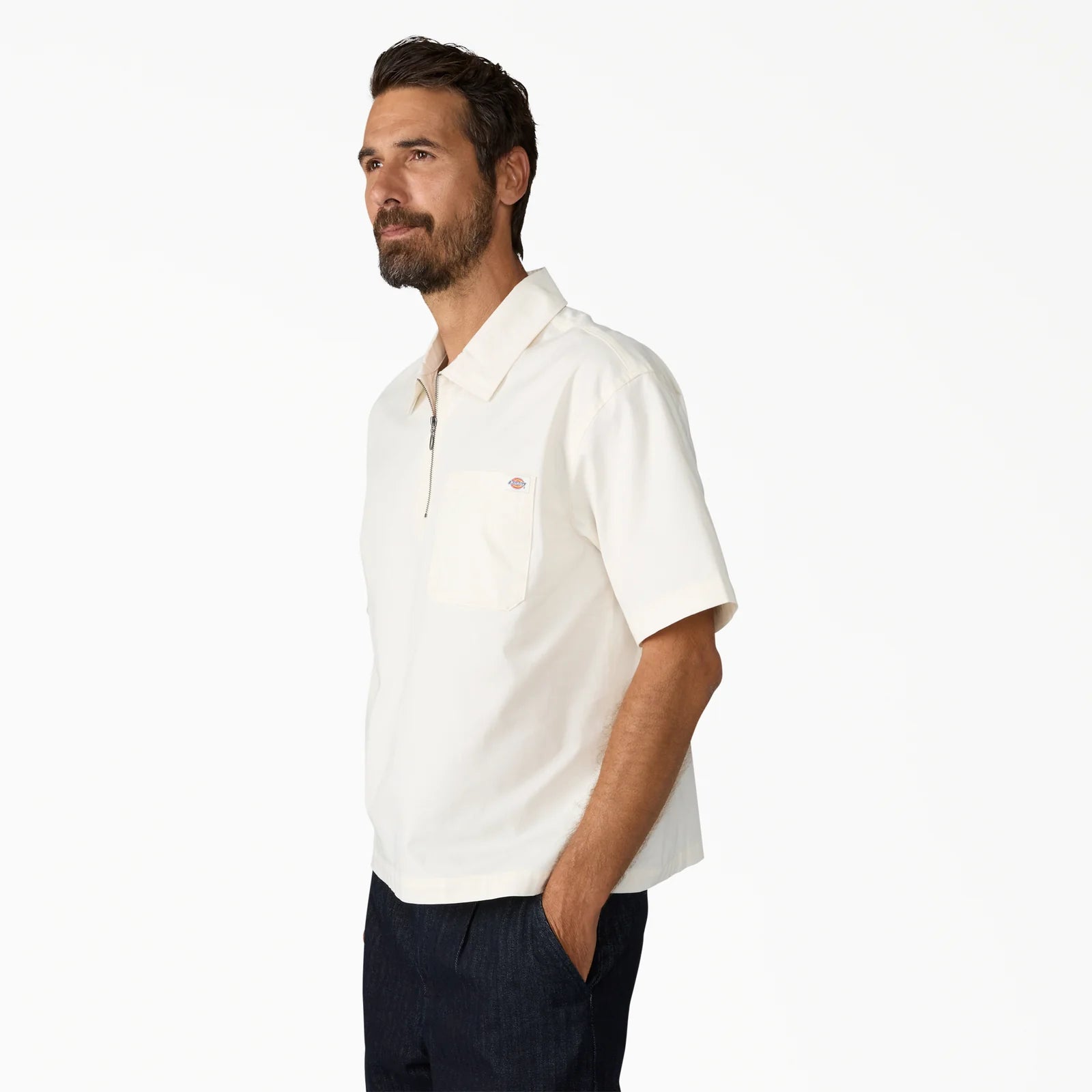 DICKIES Cadiz Quarter-Zip Shirt