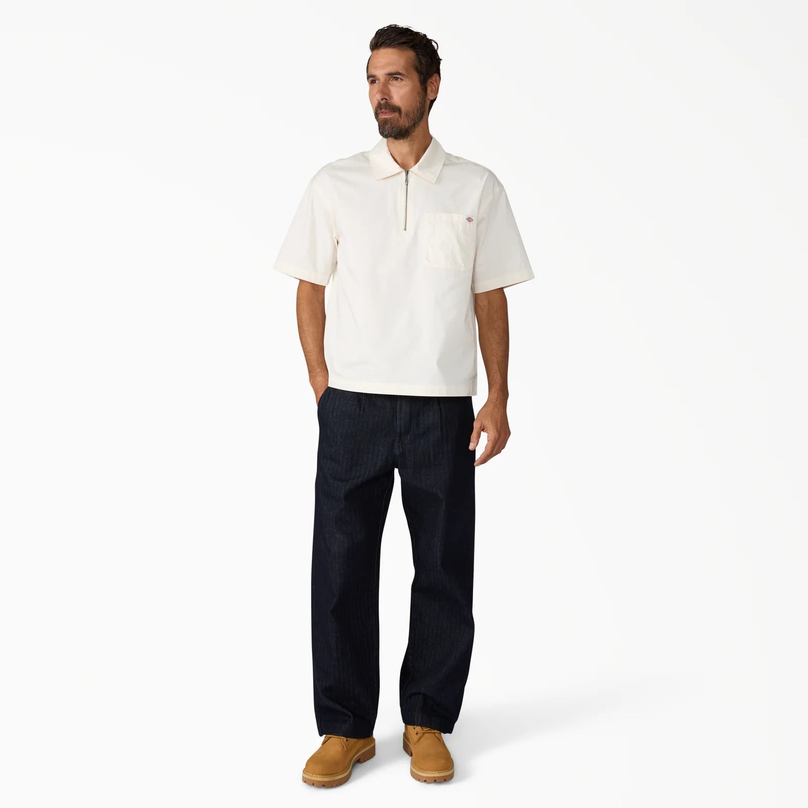 DICKIES Cadiz Quarter-Zip Shirt