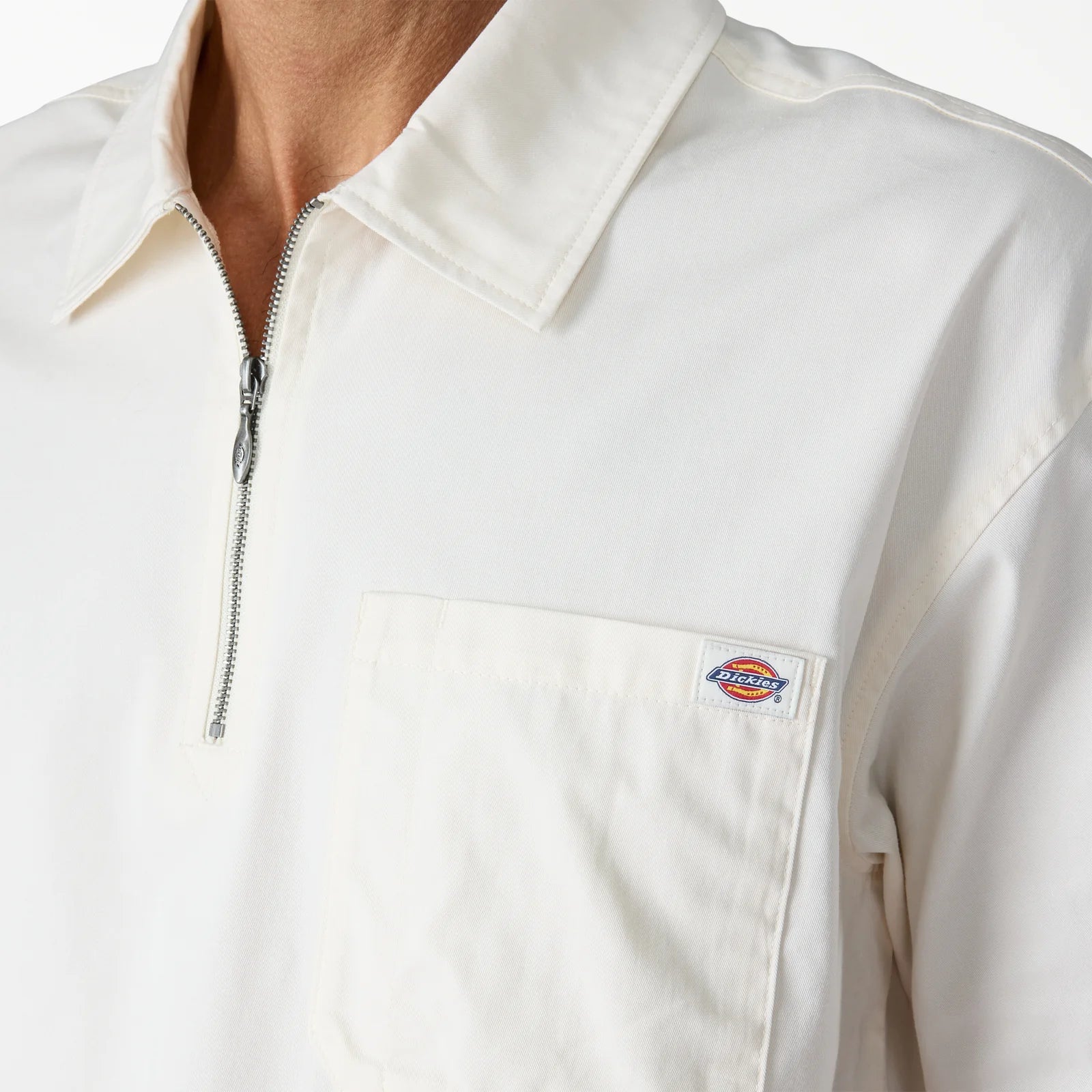 DICKIES Cadiz Quarter-Zip Shirt – K MOMO DICKIES Cadiz Quarter-Zip Shirt – K MOMO