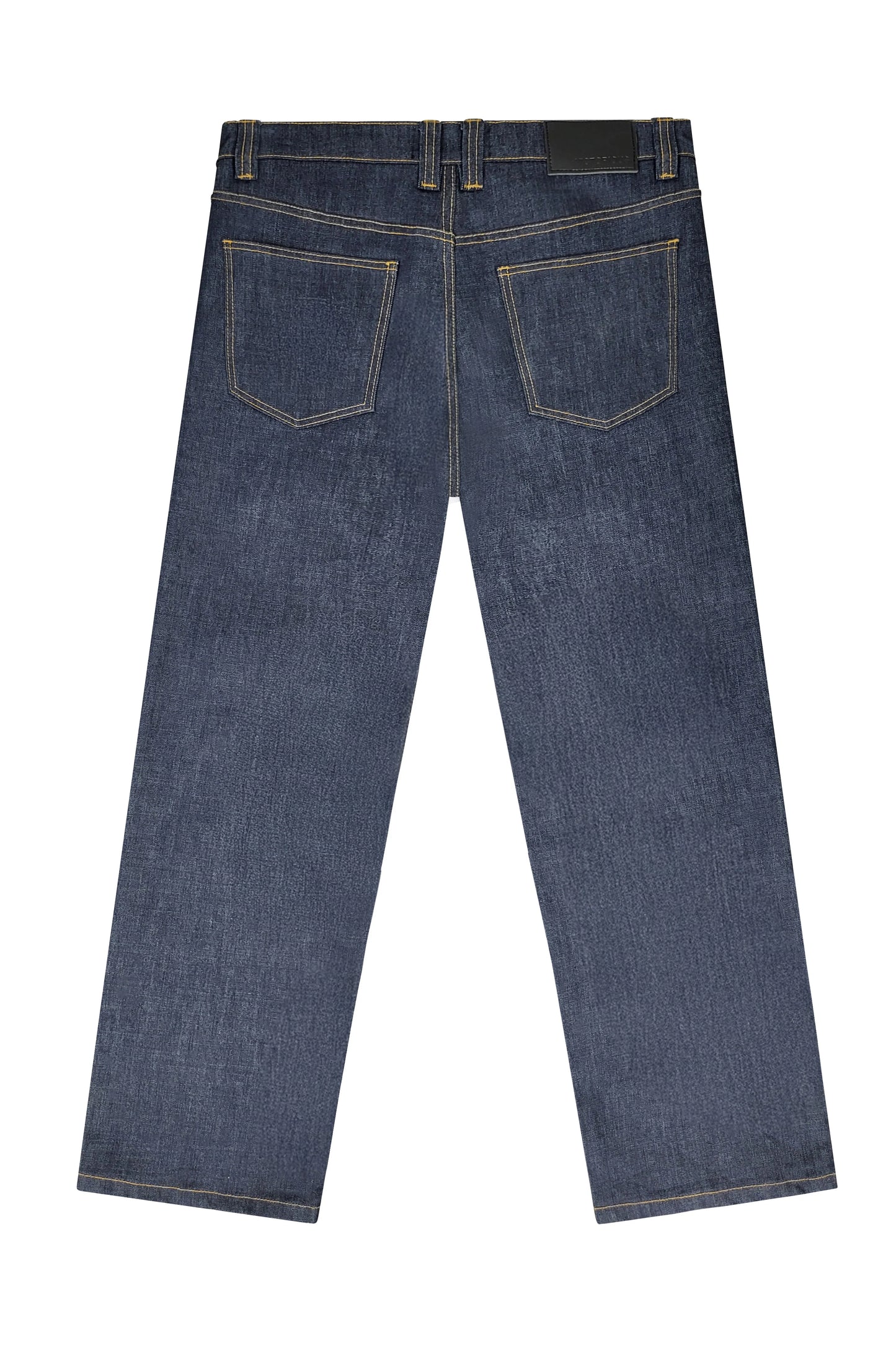 VICTORIOUS Essential Baggy Raw Denim Jeans
