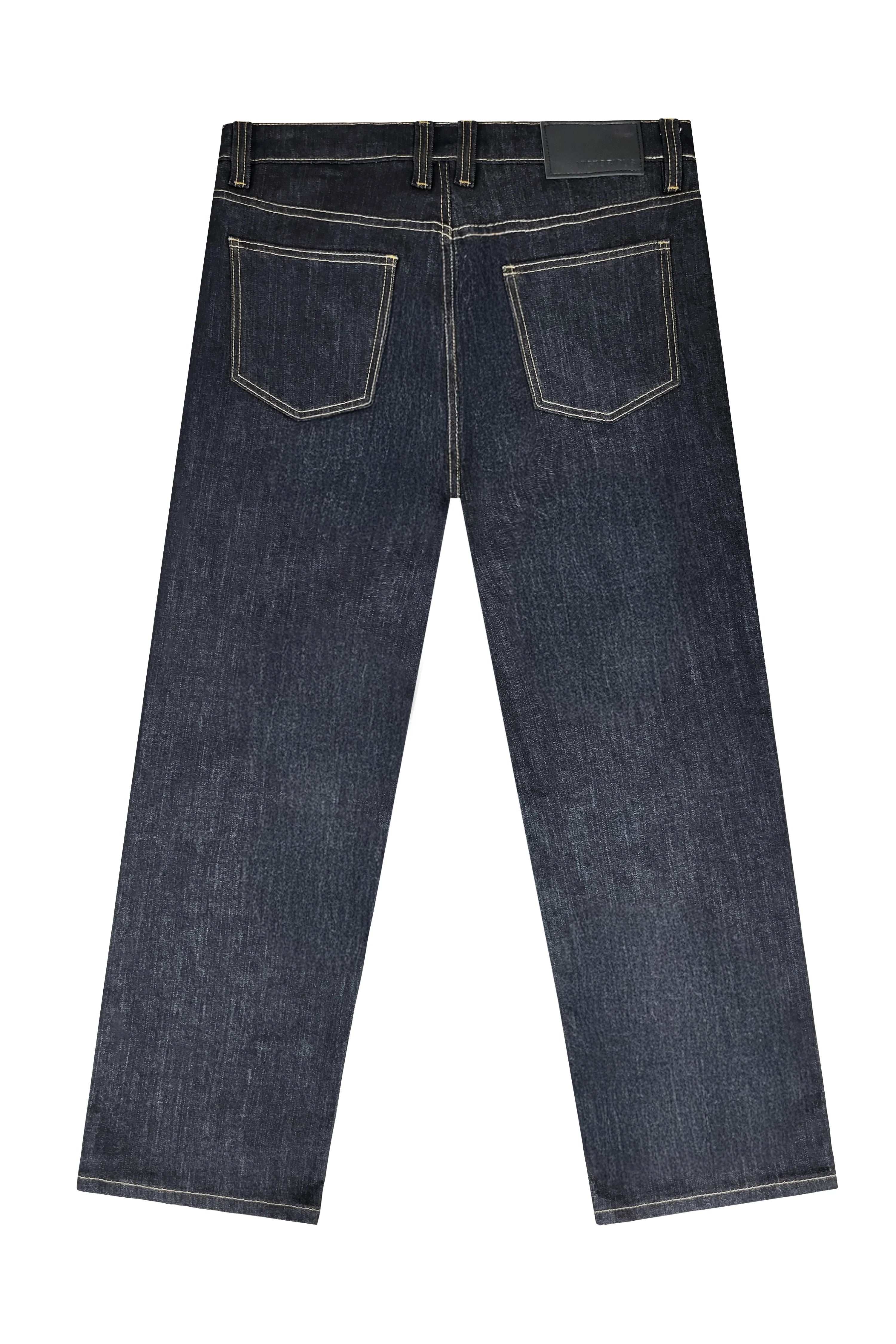 VICTORIOUS Essential Baggy Raw Denim Jeans