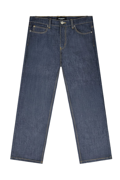VICTORIOUS Essential Baggy Raw Denim Jeans