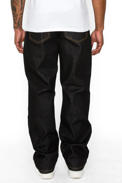 VICTORIOUS Essential Baggy Raw Denim Jeans