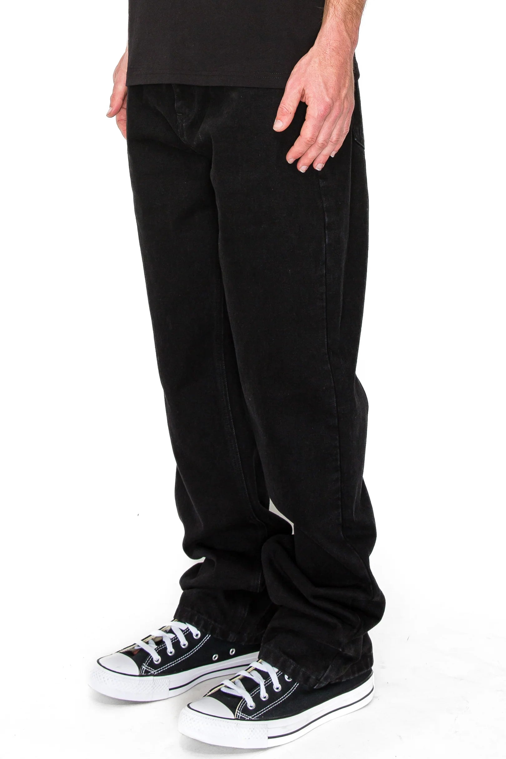 VICTORIOUS Essential Baggy Denim Jeans